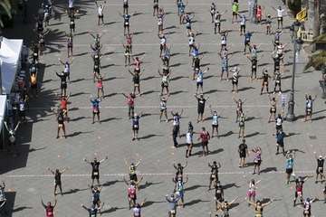 La LPA Trail  se celebró este sábado en la capital grancanaria/Carlos Díaz Recio.